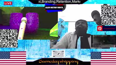 Snapshot of samedayshipping chatting on February 4, 5:08 pm OmniNegate online show from February 4, 5:08 pm