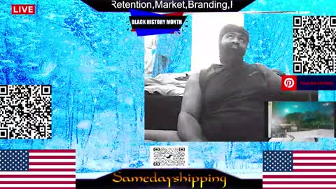 Snapshot of samedayshipping chatting on February 5, 5:28 pm OmniNegate online show from February 5, 5:28 pm