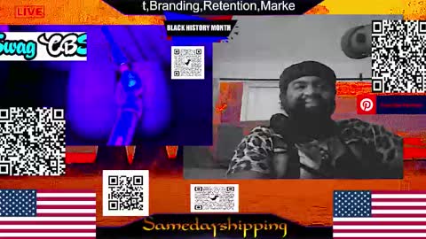 Snapshot of samedayshipping chatting on February 7, 3:43 am OmniNegate online show from February 7, 3:43 am