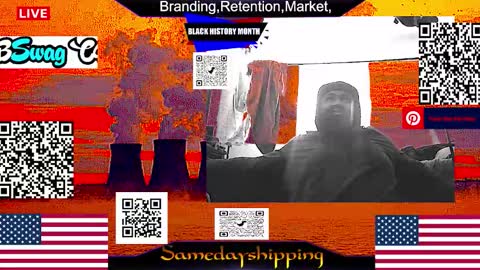 Snapshot of samedayshipping chatting on February 7, 4:00 pm OmniNegate online show from February 7, 4:00 pm