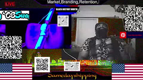 Snapshot of samedayshipping chatting on February 8, 4:05 am OmniNegate online show from February 8, 4:05 am