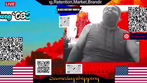 Snapshot of samedayshipping chatting on February 8, 5:05 pm OmniNegate online show from February 8, 5:05 pm