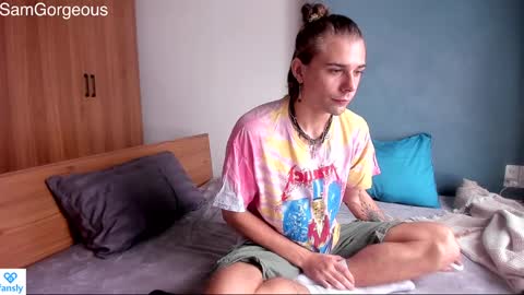 Snapshot of samgorgeous chatting on December 2, 2:31 am Fansly - Top4fans online show from December 2, 2:31 am