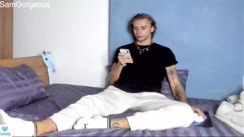 Snapshot of samgorgeous chatting on December 6, 4:28 pm Fansly - Top4fans online show from December 6, 4:28 pm