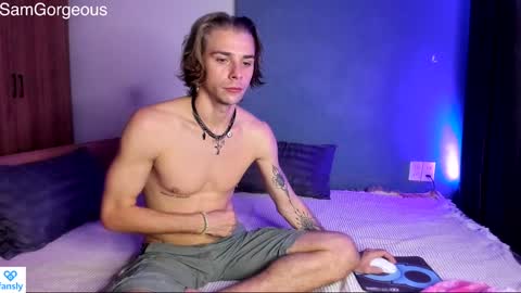 Snapshot of samgorgeous chatting on December 13, 3:11 pm Fansly - Top4fans online show from December 13, 3:11 pm