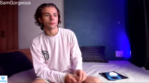 Snapshot of samgorgeous chatting on December 14, 7:07 am Fansly - Top4fans online show from December 14, 7:07 am