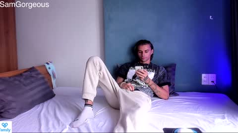 Snapshot of samgorgeous chatting on December 15, 7:13 am Fansly - Top4fans online show from December 15, 7:13 am