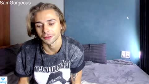 Snapshot of samgorgeous chatting on December 15, 2:59 pm Fansly - Top4fans online show from December 15, 2:59 pm