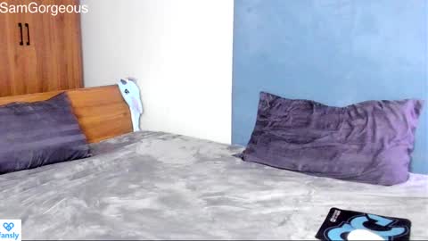 Snapshot of samgorgeous chatting on December 17, 2:55 pm Fansly - Top4fans online show from December 17, 2:55 pm