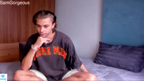 Snapshot of samgorgeous chatting on December 23, 6:22 am Fansly - Top4fans online show from December 23, 6:22 am