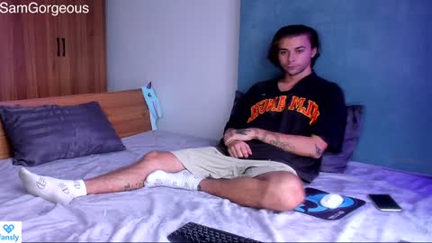 Snapshot of samgorgeous chatting on December 23, 9:27 am Fansly - Top4fans online show from December 23, 9:27 am