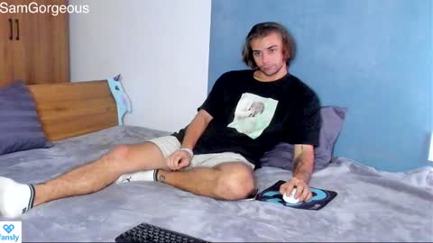 Snapshot of samgorgeous chatting on December 25, 5:05 pm Fansly - Top4fans online show from December 25, 5:05 pm