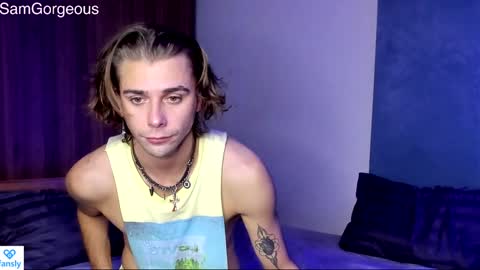 Snapshot of samgorgeous chatting on January 5, 11:15 am Fansly - Top4fans online show from January 5, 11:15 am