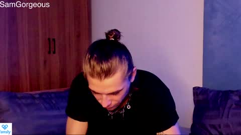 Snapshot of samgorgeous chatting on January 8, 11:10 am Fansly - Top4fans online show from January 8, 11:10 am