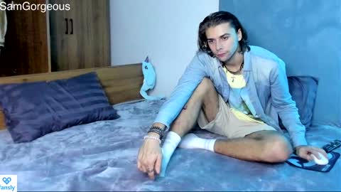 Snapshot of samgorgeous chatting on January 15, 2:13 pm Fansly - Top4fans online show from January 15, 2:13 pm