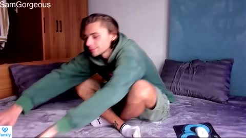 Snapshot of samgorgeous chatting on January 16, 8:22 am Fansly - Top4fans online show from January 16, 8:22 am