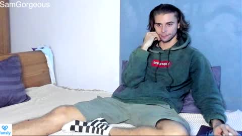 Snapshot of samgorgeous chatting on January 17, 10:55 am Fansly - Top4fans online show from January 17, 10:55 am