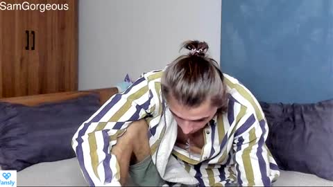 Snapshot of samgorgeous chatting on January 23, 3:32 pm Fansly - Top4fans online show from January 23, 3:32 pm