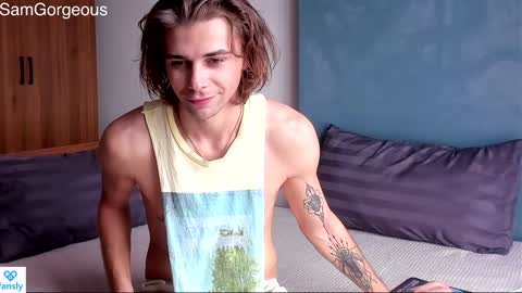 Snapshot of samgorgeous chatting on January 26, 6:59 am Fansly - Top4fans online show from January 26, 6:59 am