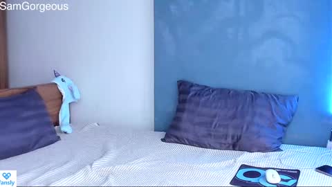 Snapshot of samgorgeous chatting on January 28, 10:12 am Fansly - Top4fans online show from January 28, 10:12 am