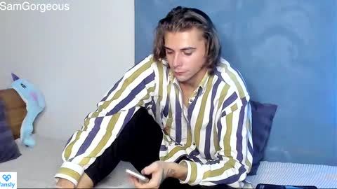 Snapshot of samgorgeous chatting on January 30, 12:16 pm Fansly - Top4fans online show from January 30, 12:16 pm