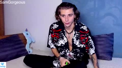 Snapshot of samgorgeous chatting on January 31, 12:07 pm Fansly - Top4fans online show from January 31, 12:07 pm