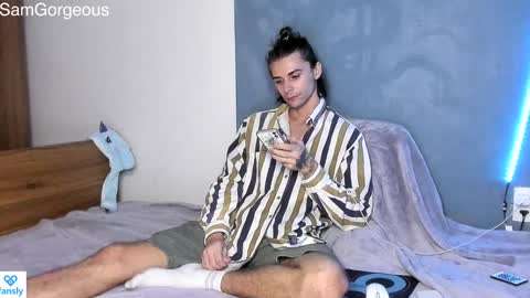 Snapshot of samgorgeous chatting on February 3, 3:17 pm Fansly - Top4fans online show from February 3, 3:17 pm