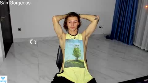 Snapshot of samgorgeous chatting on February 15, 11:17 am Fansly - Top4fans online show from February 15, 11:17 am