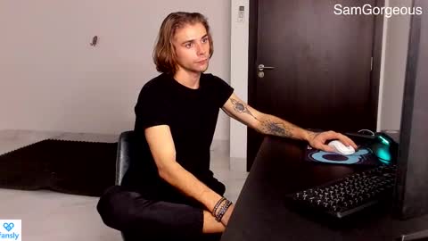 Snapshot of samgorgeous chatting on February 20, 1:30 pm Fansly - Top4fans online show from February 20, 1:30 pm