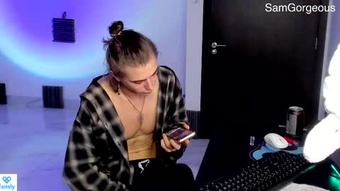 Snapshot of samgorgeous chatting on February 25, 10:50 pm Fansly - Top4fans online show from February 25, 10:50 pm