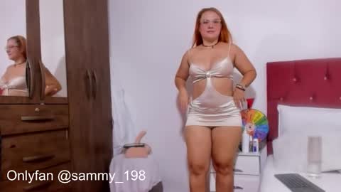 Snapshot of sammy18_ chatting on October 1, 2:45 pm Sammy online show from October 1, 2:45 pm