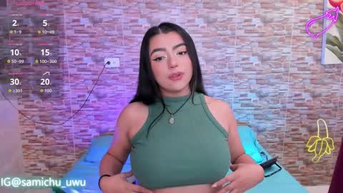 Samantha online show from February 13, 6:37 pm