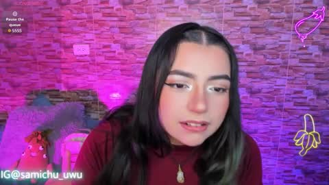 Samantha online show from February 17, 3:14 am