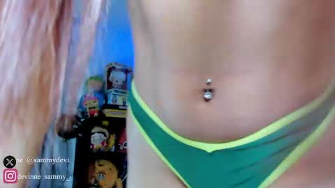 sammy devinne online show from April 19, 8:55 pm