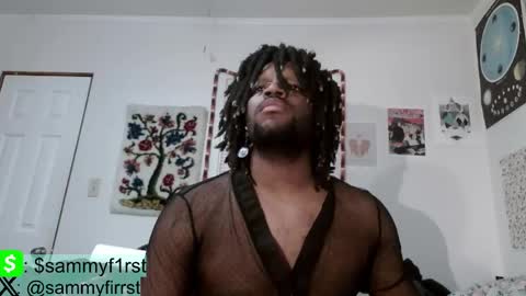 Snapshot of sammyf1rst chatting on March 30, 12:22 am Sammy First online show from March 30, 12:22 am