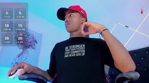 sammyyadams_ online show from October 22, 1:11 pm