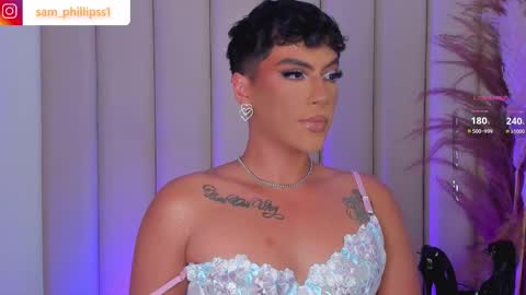 Sammuel online show from November 13, 10:30 pm