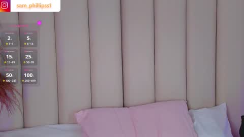 Sammuel online show from January 15, 12:37 am