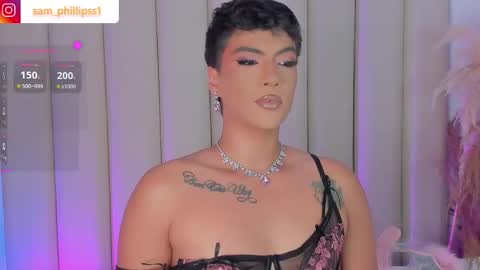 Sammuel online show from March 23, 10:36 pm