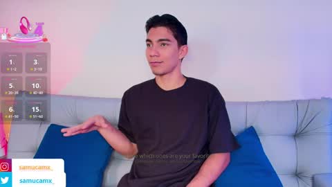 Snapshot of samucamx_ chatting on April 22, 8:54 pm samu online show from April 22, 8:54 pm