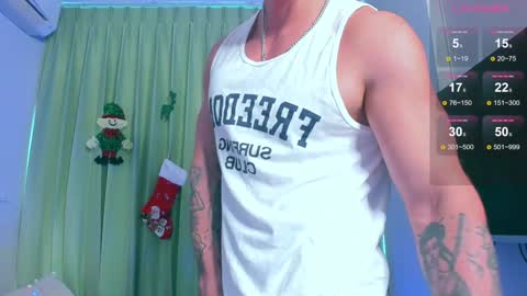 Snapshot of samuel_andrew chatting on December 27, 3:20 am Samuel online show from December 27, 3:20 am