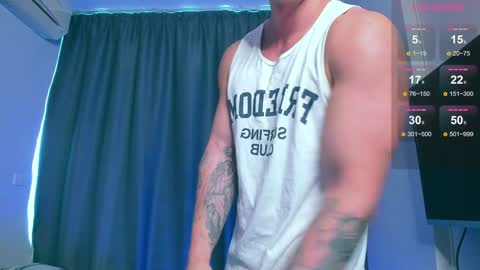 Snapshot of samuel_andrew chatting on January 26, 5:13 am Samuel online show from January 26, 5:13 am