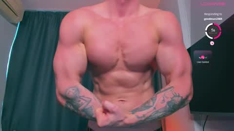 Snapshot of samuel_andrew chatting on February 12, 1:41 am Samuel online show from February 12, 1:41 am