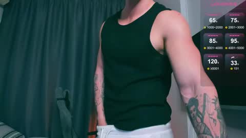 Snapshot of samuel_andrew chatting on February 14, 2:28 am Samuel online show from February 14, 2:28 am