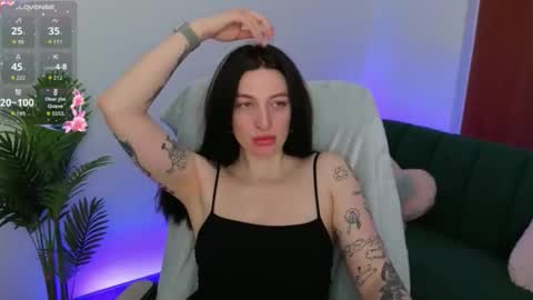 sandra nyx online show from April 13, 5:07 pm