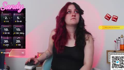 Sandy Prinss online show from December 19, 1:40 pm