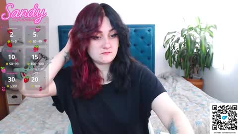Snapshot of sandyprinss chatting on March 9, 1:48 pm Sandy Prinss online show from March 9, 1:48 pm