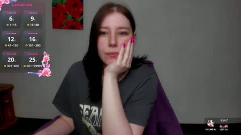 Snapshot of sannyflower chatting on April 27, 6:55 am karina online show from April 27, 6:55 am
