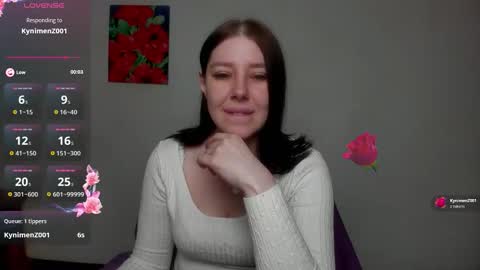 Snapshot of sannyflower chatting on May 8, 5:35 am karina online show from May 8, 5:35 am