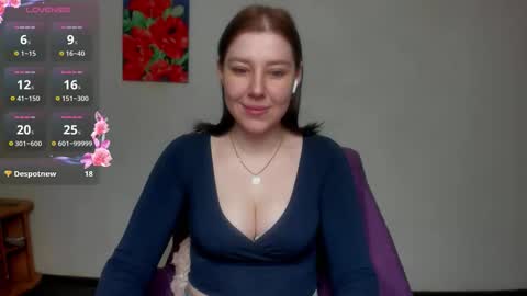 Snapshot of sannyflower chatting on May 23, 6:40 am karina online show from May 23, 6:40 am